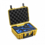 B&W action.case PP.41 juoda spalva DJI Osmo 360