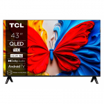 TCL 43V5C televizorius 109,2 cm (43") &bdquo;Full HD&ldquo; Smart TV &bdquo;Wi-Fi&ldquo; Juoda