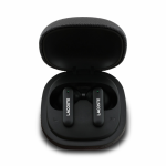 Lacoste Iconic Petit Pique TWS Wireless Earphones Black