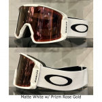 Oakley Ski gogoilės Oakley Fall Line M baltos/prizm torch