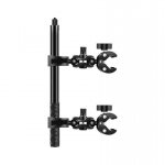 Puluz Motociklo/dviračio laikiklis PULUZ su dviem spaustukais ir asmenukių lazda 150 cm