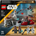 LEGO Star Wars TM 75449 Mandalorianų apgulties kovos rinkinys