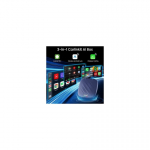 CARLINKIT Adapter Belaidis AI Dėžė su Android 13 - 8GB+128GB originaliems automobilių radijams su CarPlay mėlyna