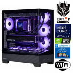INTOP AQUA Ultra 7 265KF 16GB DDR5 1TB SSD M.2 NVME RTX5080 16GB WiFi WIN11Pro