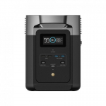 EcoFlow Set: EcoFlow Delta 2 power station + 220W photovoltaic panel.