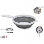 KITCHEN&GO Sulankstomas kiaurasamtis su rankena, 35,5 x 20 x 8 cm, KITCHEN&