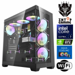 INTOP AQUA Ultra 7 265KF 16GB DDR5 1TB SSD M.2 NVME+4TB RTX5080 16GB WiFi no-OS