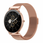 Denver SWC-394RG 3,35 cm (1.32") AMOLED 43 mm Analoginis 466 x 466 pikseliai &bdquo;Rose Gold&ldquo;