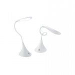 RoGer LED Desk Lamp USB / 360 &deg;/ 1W / White