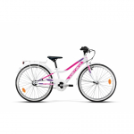 Carraro Zaphira 24" polkupy&ouml;r&auml;, 3-vaihteinen, valkoinen