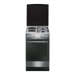 2 dujos / 2 elektrinė viryklė, Hansa, 50 cm priekinė FCMX58099