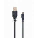 Gembird 1.8m USB 2.0 A/mini-USB M USB kabelis 1,8 m USB A Mini-USB B Juoda