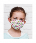 Mocco Flamingo Child Cotton Face Mask Multiple Use 15x25 cm