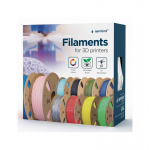 Gembird 3DP-PLA+1.75-02-R eksploatacinė medžiaga 3D spausdintuvams Polilatinė rūg&scaron;tis (PLA) Raudona 1 kg