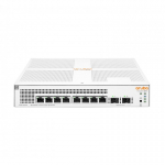 HPE Aruba Networking Aruba Instant On 1930 Valdomas L2+ Gigabit Ethernet (10/100/1000) Maitinimas per Eternetą (PoE) 1U Balta