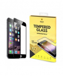 Mocco Full Glue 5D Signature Edition Tempered Glass Full Coverage with Frame Apple iPhone 6 Plus / 6S Plus Black