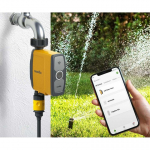 Rainpoint I&scaron;manusis drėkinimo vožtuvas su WIFI GATEWAY TWG004WRF+TTV103WRF Tuya Smart RainPoint