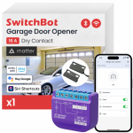 SwitchBot I&scaron;manusis Garažo Durų Valdiklis
