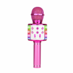 Manta Karaoke microphone with speaker Manta MIC21PKL, pink
