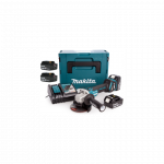 Makita MAKITA.ŽEMĖS &Scaron;LIMUOKLIS. 18V 3x5,0Ah DGA513RTJ
