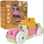 RoGer BIO Construction blocks for babies 43 pcs.