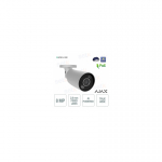 Ajax Systems Ajax Kamera HL - BulletCam vamzdis (8 Mp/2,8 mm) (8EU) - balta