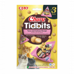 INABA CAT CHURU TIDBITS 3P TONAS IR LA&Scaron;I&Scaron;A 3x12g