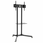 Techly ICA-TR6 televizoriaus laikiklis 165,1 cm (65") Juoda