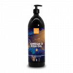 POKUSA Omega-3 Žuvų aliejus - žuvų aliejus &scaron;unims ir katėms &ndash; 1000ml