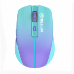 Tellur Silent Click Belaidė pelė Mėlyna