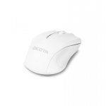 DICOTA D31659W kompiuterio pelė Namo Abiems rankoms RF Wireless + USB Type-C Optinis 1000 DPI