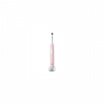 Oral-B | Pro Series 1 Cross Action | Elektrinis dantų &scaron;epetėlis | Įkraunamas | Suaugusiems | Rožinė | &Scaron;epetėlių skaičius galvutė