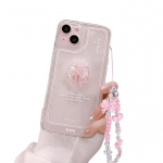 iLike iPhone 13 EPOXY CARTOON COVER Pink