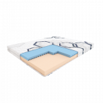 Sleepwell HILDING FAMILY FUNKY YOUNG FOAM MATTRESS / 90x15x180 / medium / HILDING YOUNG
