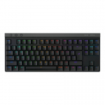 Logitech G Logitech G G515 Lightspeed TKL klaviatūra Žaidimams RD belaidis ry&scaron;ys + &bdquo;Bluetooth&ldquo; QWERTY JAV tarptautinė versija Juoda