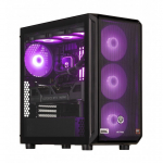 Actina 5901443411901 PC AMD Ryzen&trade; 9 9900X 32 GB DDR5-SDRAM 2 TB SSD NVIDIA GeForce RTX 5080 &bdquo;Midi Tower&ldquo; Juoda