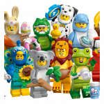 LEGO Blokai Minifigūrėlės 71051 Gyvūnų serija 28 (DĖŽUTĖ)