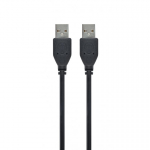 Gembird CCP-USB2-AMAM-6 USB kabelis USB 2.0 1,8 m USB A Juoda