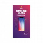 Mocco Full Face / Full Glue Tempered Glass Full Coveraged with Frame for Motorola Moto E22i / Huawei Honor X6 Black