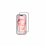 Mocco Full Face / Full Glue Tempered Glass Full Coveraged with Frame Apple iPhone 16 Plus