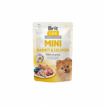 BRIT Care Mini Triu&scaron;is&La&scaron;i&scaron;a - &scaron;lapias &scaron;unų maistas - 85g