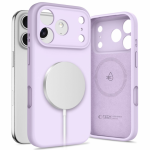 Tech Protect Dėklas TECH-PROTECT SILICONE MAGSAFE IPHONE 17 PRO MAUVE