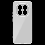 Tactical TPU Cover for Xiaomi Redmi Note 15 Transparent