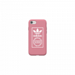 Adidas Snap Case Silikoninis dėklas for Apple iPhone 7 / 8 Rožinė (EU Blister)