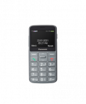 Panasonic KX-TU160 Easy Use Mobile Phone Grey, 2.4 ", TFT-LCD