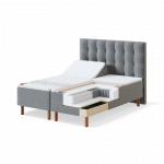 Sleepwell RED MOTOR BED / 80x34x200 / hard / MANGO Dark Grey (18746)