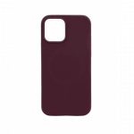 Evelatus Apple iPhone 13 Pro Max Premium Magsafe Soft Touch Silicone Case Plum