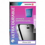 Swissten Ultra Durable 3D Full Face Tempered Glass Apple iPhone X / XS White