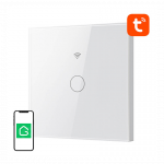 Gosund Smart Touch WiFi &scaron;viesos jungiklis Gosund SLS1 Single (pasirenkamas N)