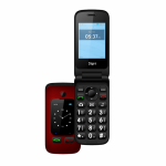 eSTAR Digni Flip by eSTAR Clamshell Phone 2.4''+ 1.77" Raudona